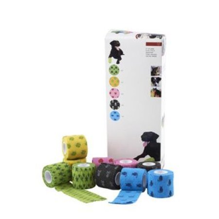 Ovínadlo elast. Fun-Flex 5cmx4, 5m, mix 10ks