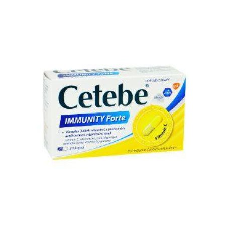 Cetebe Immunity Plus 30cps