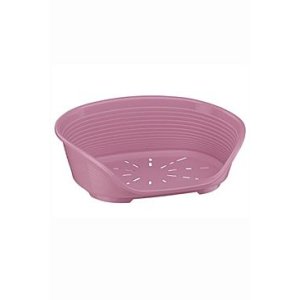 Pelech plast SIESTA DLX 4 ružový 61,5x45x21,5cm FP 1ks