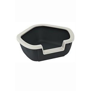 WC mačka rohová s rámom DAMA 57,5x51,5x22 cm FP