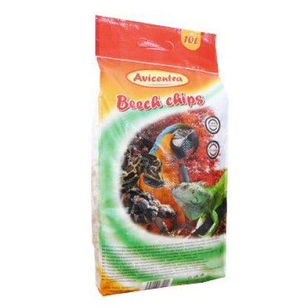 Avicentrá bukové štiepky 10l