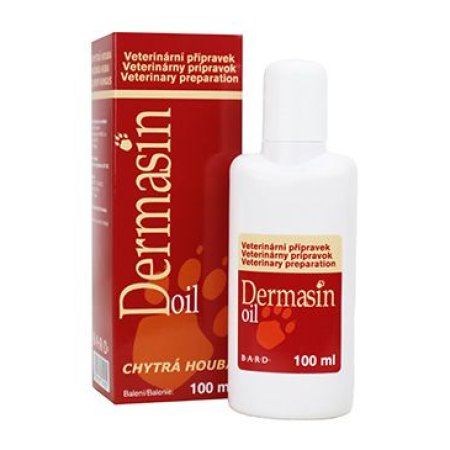 Ecosin múdra huba Dermasin oil 100ml