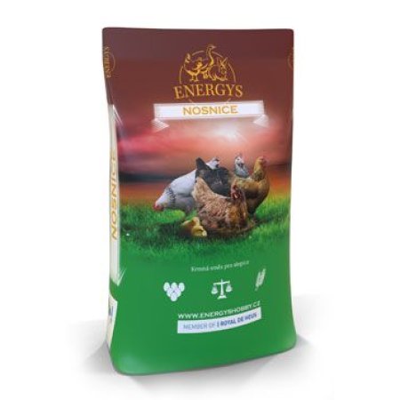 Krmivo pre nosnice ENERGYS Klasik 10kg