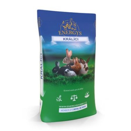 Krmivo pre králiky KLASIK granulované 10kg
