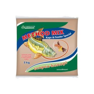Kŕmičková zmes scopex - konope 2kg