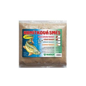 Kŕmičková zmes scopex - konope 2kg