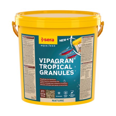 Sera Vipagran Granules 10 l / 3,6 kg