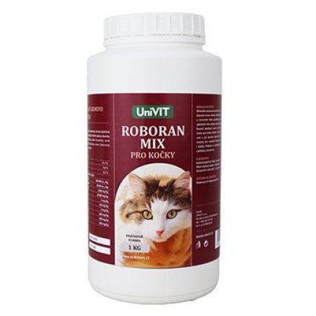 Roboran MIX pre mačky 1kg