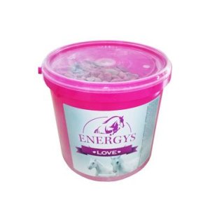 Krmivo koňa pochúťka Energys Love 1ks