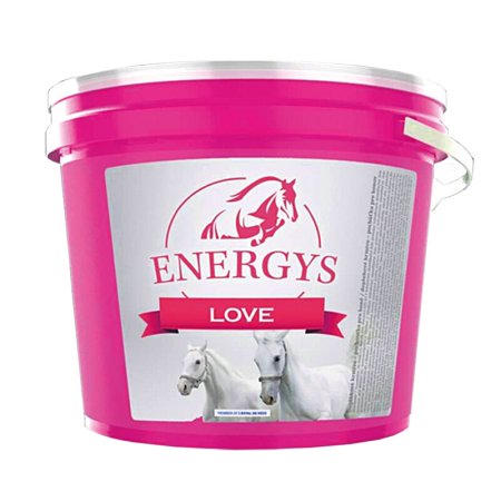 Krmivo koňa pochúťka Energys Love 1ks