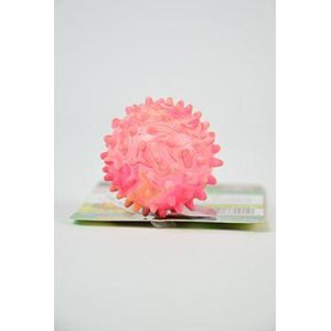 Hračka pes Lopta s bodlinami plávacie Vanil. 4,5cm SP