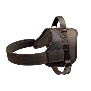 PROFIZOO Služobný postroj L, popruh (oh68-91cm) čierna