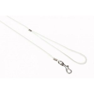 PROFIZOO Vodítko lanko (3mm x 130cm) biela