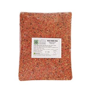 Krmivo pre vtáky EGGFOOD red, vaječné s farbivom 1kg