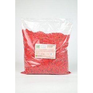 Krmivo pre vtáky EGGFOOD red, vaječné s farbivom 1kg