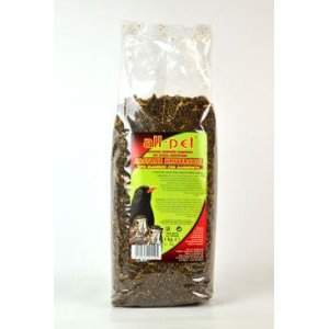 Krmivo pre vtáky OLANDESE pre mäkkkožravé s hmyzom 1kg