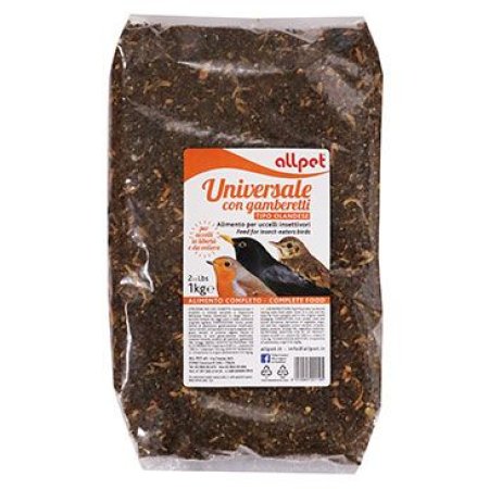 Krmivo pre vtáky OLANDESE pre mäkkkožravé s hmyzom 1kg