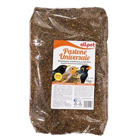 Krmivo pre vtáky UNIVERSALE univerz. pre mäkkkožravé 1kg