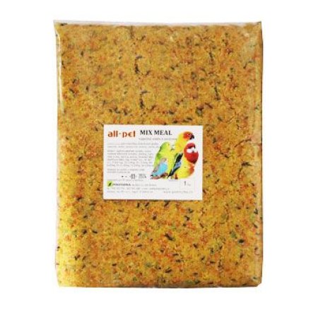 Krmivo pre vtáky MIX MEAL pre zrnožravé 1kg