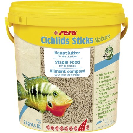 Sera Cichlids Sticks Nature 10 l / 2 kg