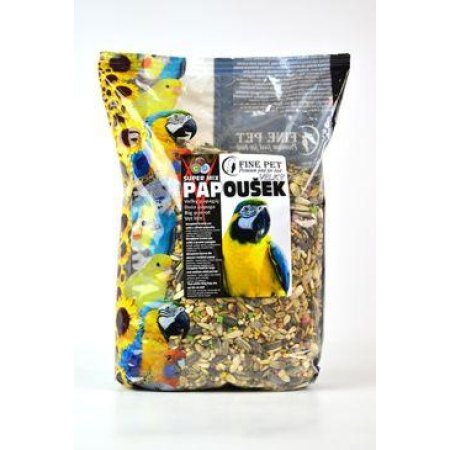 FINE PET Super Mix Veľký papagáj 800g