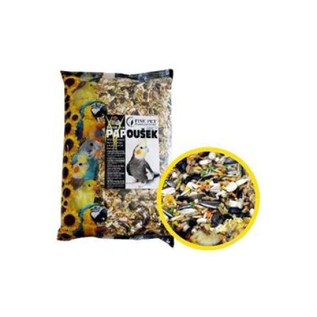 FINE PET Super Mix Malý papagáj 800g