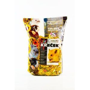 FINE PET Škrečok premium 800g
