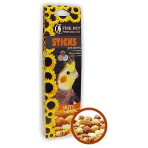 FINE PET Tyčinka Korela orechy 2ks/110g