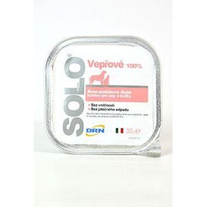 SOLO Maiale 100% (bravčové) vanička 300g