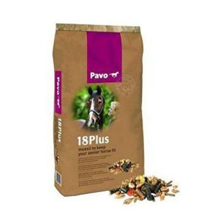 PAVO Muesli 18 Plus 15kg