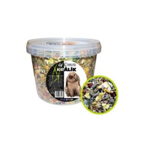 FINE PET Zakrpatený králik premium 1,7kg