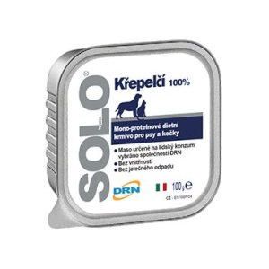 SOLO Quaglia 100% (prepelica) vanička 100g