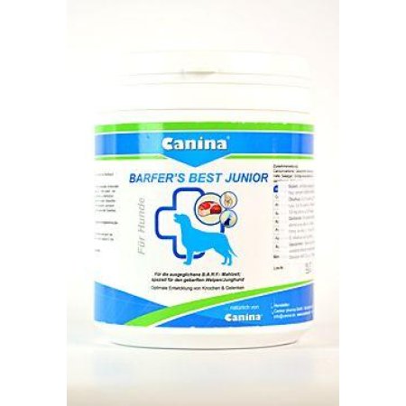 Canina Barfer’s Best junior 850g