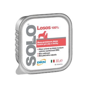 SOLO Salmon e 100% (losos) vanička 300g