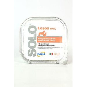 SOLO Salmon e 100% (losos) vanička 300g