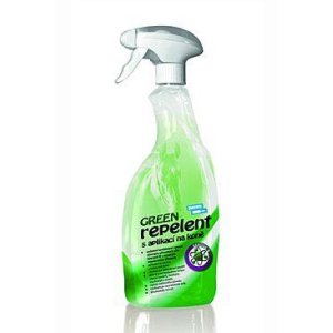 Green repelent s aplikáciou na kone 750ml