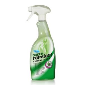 Green repelent s aplikáciou na kone 750ml
