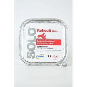 SOLO Galleto 100% (kohútik) vanička 100g