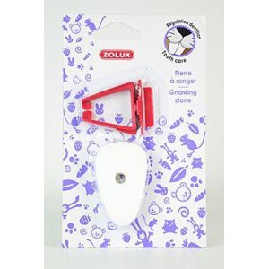 Minerálny kameň pre malé hlodavce mrkva Zolux