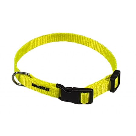 PROFIZOO Obojok Neon (10mm x 18-28cm) žltá