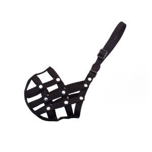 PROFIZOO Náhubok z nylonu č.3 čierna