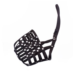 PROFIZOO Náhubok z nylonu č.6 čierna