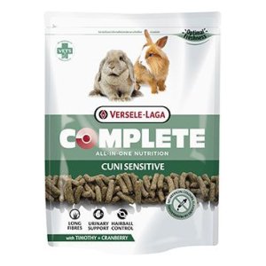 VL Krmivo pre králiky Cuni Sensitive Complete 500g