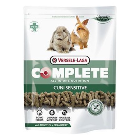 VL Krmivo pre králiky Cuni Sensitive Complete 500g
