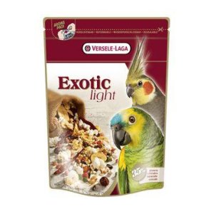 VL Krmivo pre papagáje veľké Exotic Light 750g