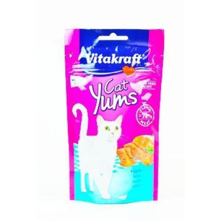 Vitakraft Cat pochúťka Yums losos 40g