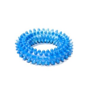 Hračka pes Kruh s bodlinami plávacie 14cm SP