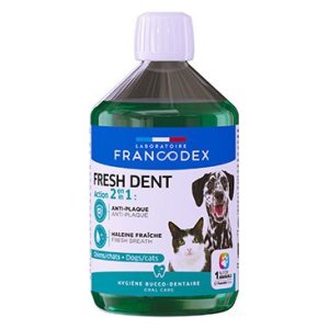 Francodex Fresh Dent pes, mačka 500ml