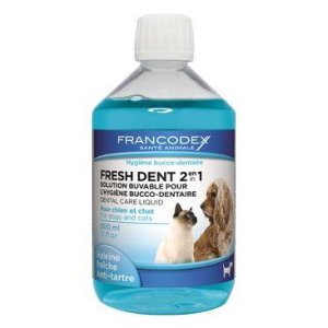 Francodex Fresh Dent pes, mačka 500ml