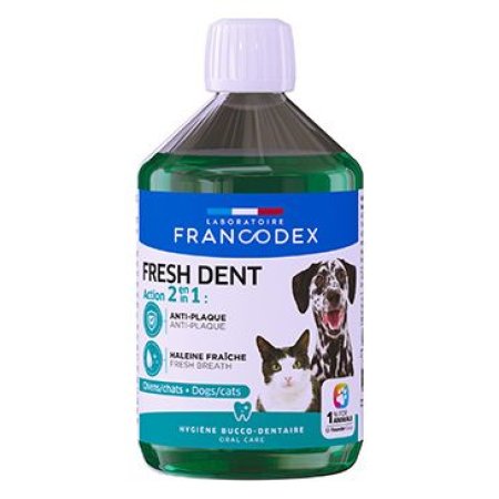 Francodex Fresh Dent pes, mačka 500ml